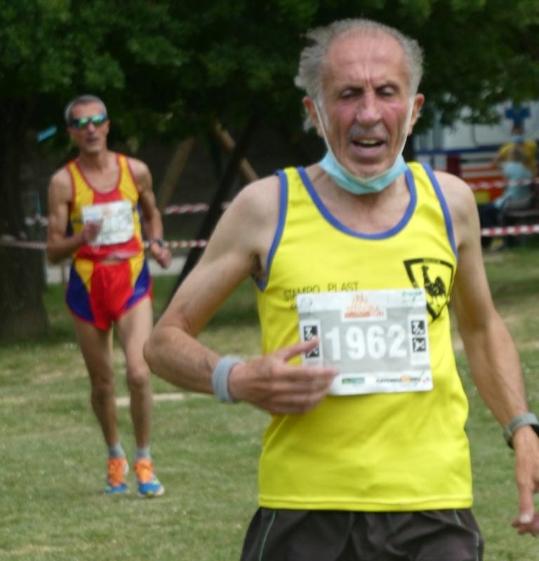 Faenza: Cross provinciale UISP 2021 - prova 4 di 6 - 29 maggio 2021